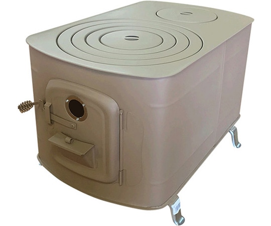 アイガーツール 角型ストーブガード無し ベージュ  1個(ご注文単位1個)【直送品】