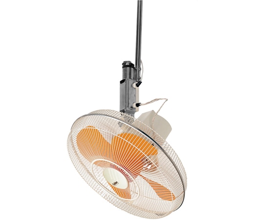 スイデン ハンガー扇 単相100V SF45MHV1VP 1台(ご注文単位1台)【直送品】