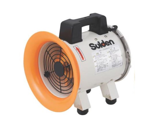 スイデン 送風機(軸流ファンブロワ) ハネ200mm 単相200V SJF200RS2 1台(ご注文単位1台)【直送品】