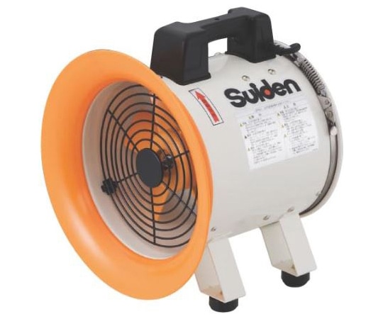 スイデン 送風機(軸流ファンブロワ) ハネ250mm 単相200V SJF250RS2 1台(ご注文単位1台)【直送品】