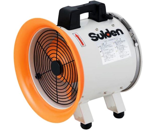 スイデン 送風機(軸流ファンブロワ) ハネ300mm 単相200V SJF300RS2 1台(ご注文単位1台)【直送品】