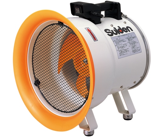 スイデン 送風機(軸流ファン) ハネ300mm 単相200V 低騒音省エネ SJF300L2 1台(ご注文単位1台)【直送品】