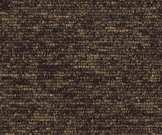 ワタナベ工業 ワタナベ タイルカーペット ダークブラウン 50cm×50cm 20枚入 PX3010 1ケース(ご注文単位1ケース)【直送品】