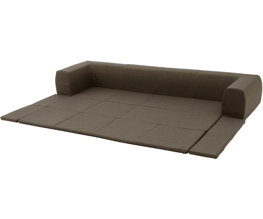 セルタン 背付きフロアマット ジュイール ダリアンブラウン L A683a-561BR 1個（ご注文単位1個）【直送品】