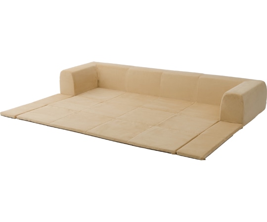 セルタン 背付きフロアマット ジュイール テクノベージュ L A683a-593BE 1個（ご注文単位1個）【直送品】