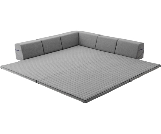 セルタン 和楽のZONIA デニム調アッシュグレー シングルコーナー M A824a-625GRY 1個（ご注文単位1個）【直送品】