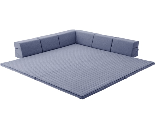 セルタン 和楽のZONIA デニム調インディゴブルー シングルコーナー M A824a-626BL 1個（ご注文単位1個）【直送品】