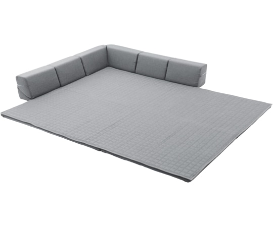 セルタン 和楽のZONIA デニム調アッシュグレー シングルコーナー L A825a-625GRY 1個（ご注文単位1個）【直送品】