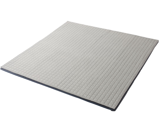 セルタン 和楽のZONIA デニム調アッシュグレー ラグ付きマット M A826a-625GRY 1個（ご注文単位1個）【直送品】