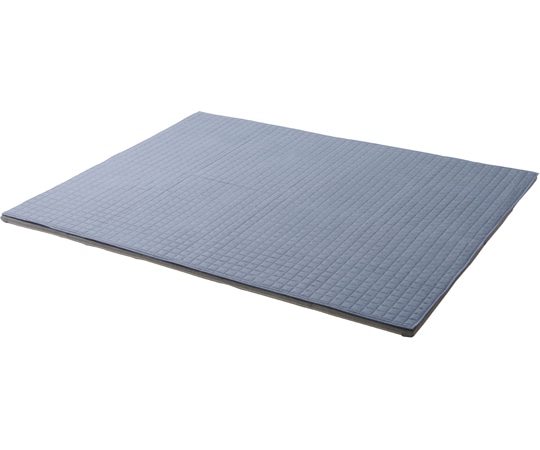 セルタン 和楽のZONIA デニム調インディゴブルー ラグ付きマット L A827a-626BL 1個（ご注文単位1個）【直送品】