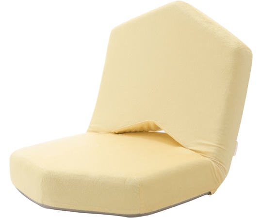 セルタン 座椅子 METO テクノイエロー A897a-649YE 1個（ご注文単位1個）【直送品】