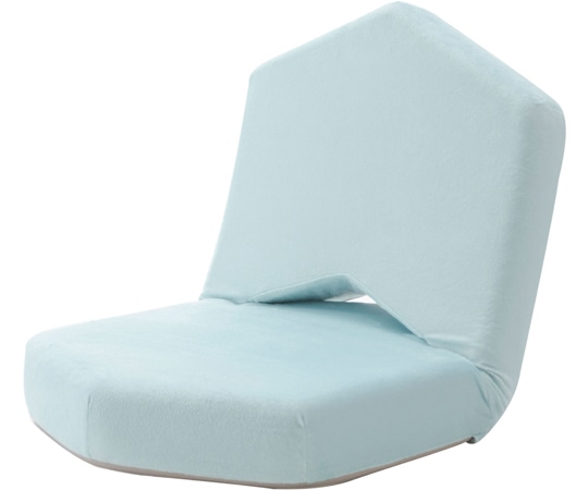 セルタン 座椅子 METO テクノブルー A897a-650BL 1個（ご注文単位1個）【直送品】