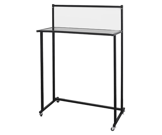 常磐精工 コンパクトデスク グァンチャ900 ブラック キャスター付き G900KB 1台(ご注文単位1台)【直送品】