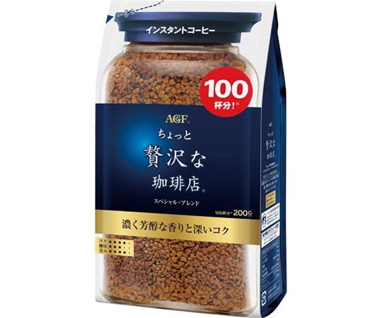 味の素AGF ちょっと贅沢な珈琲店 インスタントコーヒー200g 16789 1箱※軽（ご注文単位1箱）【直送品】