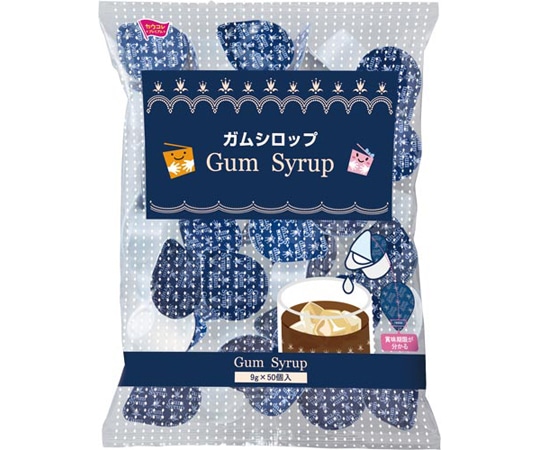 キーコーヒー ガムシロップ50個入り 4365-5878 1袋※軽（ご注文単位1袋）【直送品】