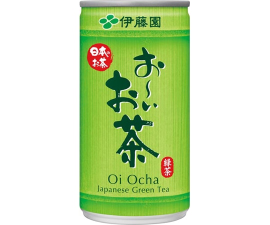 伊藤園 おーいお茶 緑茶 190g 30缶 8943 1ケース※軽（ご注文単位1ケース）【直送品】