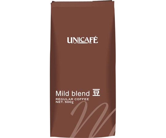 ユニカフェ マイルドブレンド 豆 500g 370943 1袋※軽（ご注文単位1袋）【直送品】