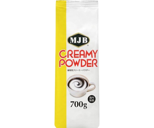 共栄製茶 MJB クリーミーパウダー 700g 4110005 1袋※軽（ご注文単位1袋）【直送品】