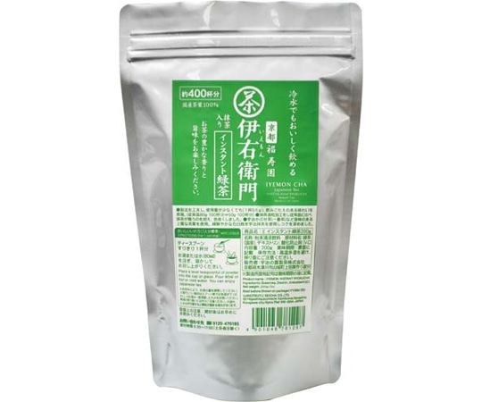 宇治の露製茶 伊右衛門 インスタント抹茶入り緑茶 業務用200g 781297 1パック※軽（ご注文単位1パック）【直送品】