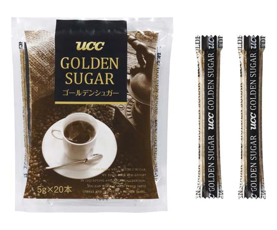 UCC ゴールデンシュガー 20本入 460325 1袋※軽（ご注文単位1袋）【直送品】