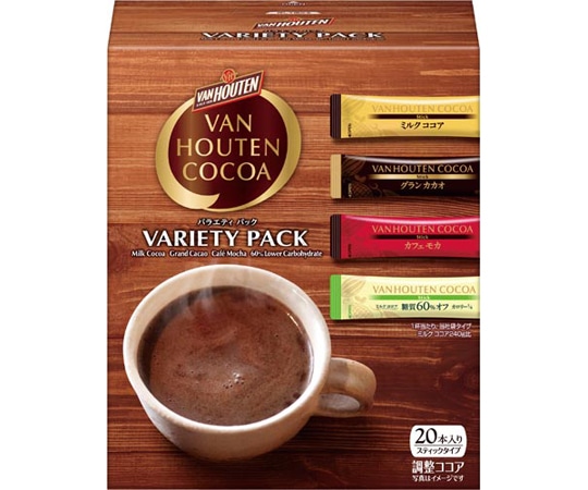 片岡物産 バンホーテン バラエティパック 20本 020789 1箱※軽（ご注文単位1箱）【直送品】