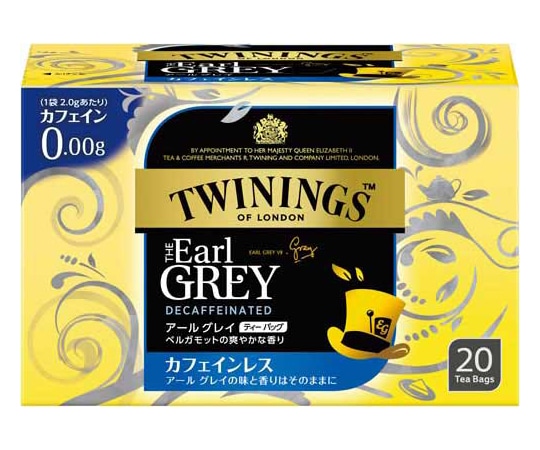 片岡物産 トワイニング カフェインレスアールグレイ 20P 1箱(20バッグ入) 012573 1箱※軽（ご注文単位1箱）【直送品】