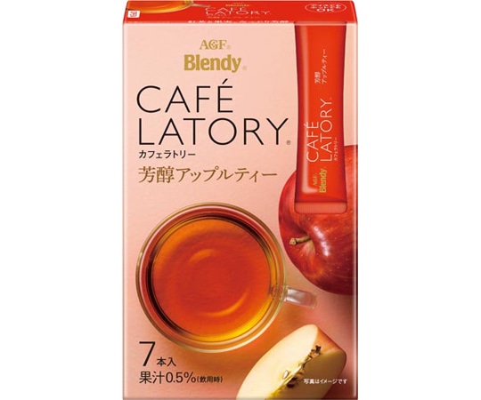 味の素AGF ブレンディ ティースティック アップル 7本入 14624 1箱※軽（ご注文単位1箱）【直送品】