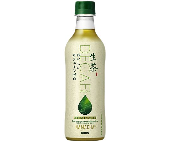 キリンビバレッジ 生茶 デカフェ 430mL 24本 084608 1ケース※軽（ご注文単位1ケース）【直送品】