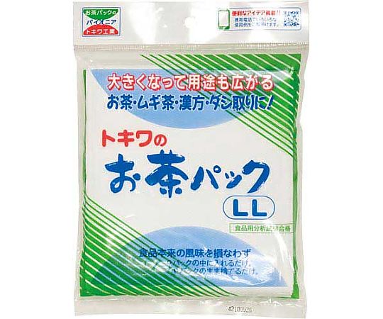 トキワ工業 お茶パックLL 25枚入 TKOPIAーLL 1袋（ご注文単位1袋）【直送品】