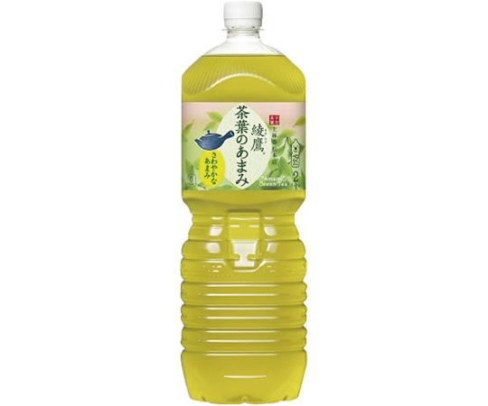 コカ・コーライーストジャパン 綾鷹 茶葉のあまみ 2L 6本 051746 1ケース※軽（ご注文単位1ケース）【直送品】