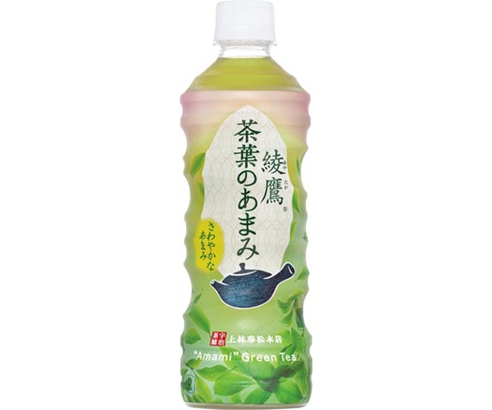 コカ・コーライーストジャパン 綾鷹 茶葉のあまみ 525mL 24本 051745 1ケース※軽（ご注文単位1ケース）【直送品】