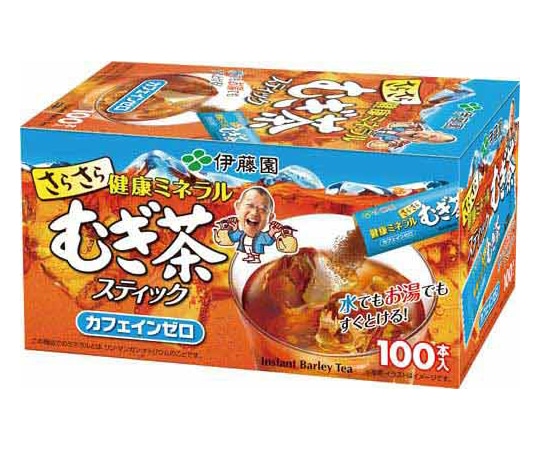 伊藤園 さらさら健康ミネラルむぎ茶スティック100本 9999999999999 1箱※軽（ご注文単位1箱）【直送品】