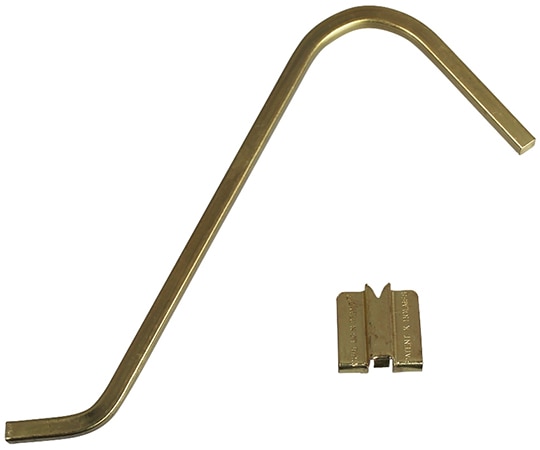 福井金属工芸 カールアップスタンド中85mm 1セット(20本入) 6121 1セット（ご注文単位1セット）【直送品】