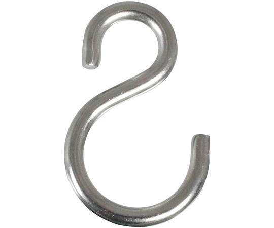 福井金属工芸 ステンレスSカン 44mm 1セット(200個入) 6430 1セット（ご注文単位1セット）【直送品】