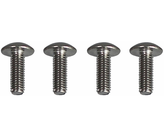 福井金属工芸 ステンレストラス小ネジM5×15 1セット(4個入) B-15 1セット（ご注文単位1セット）【直送品】