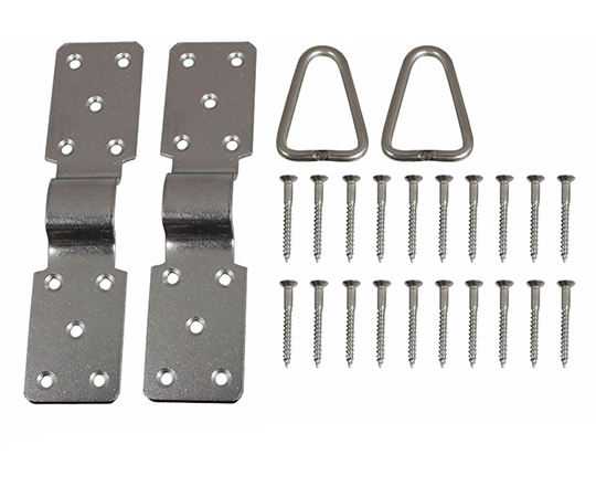 福井金属工芸 ステンレスフレームヒートン 6020-2 1組（ご注文単位1組）【直送品】