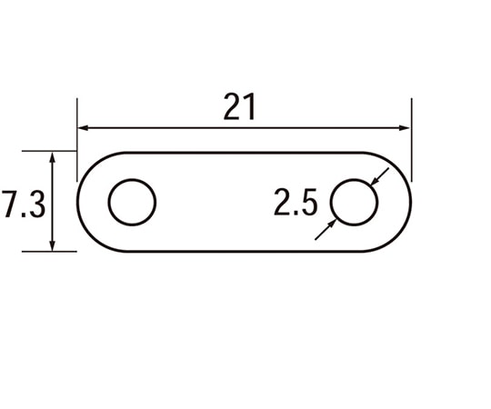 福井金属工芸 ステンレス額サル 1セット(1000個入) 6312 1セット（ご注文単位1セット）【直送品】