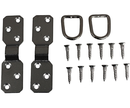 福井金属工芸 ステンレス平ヒートン 6001 1組（ご注文単位1組）【直送品】