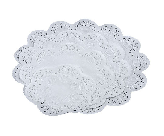 カンダ 王将レースペーパー 丸 8号(500入) 377014 1個(ご注文単位1個)【直送品】