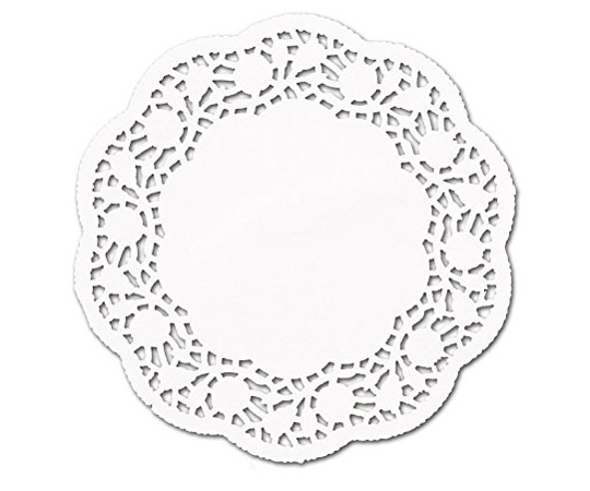 パール金属 アレンジDECO レースペーパー 24cm 20枚入 D-1138 1袋(ご注文単位1袋)【直送品】