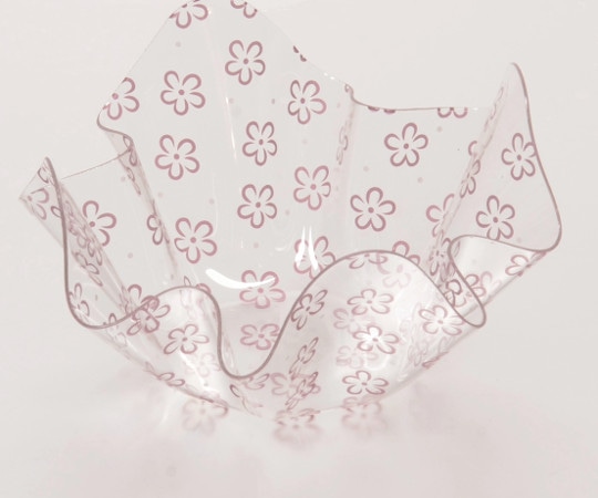 パール金属 アレンジDECO PETボウル SS フラワー D-1146 1個(ご注文単位1個)【直送品】