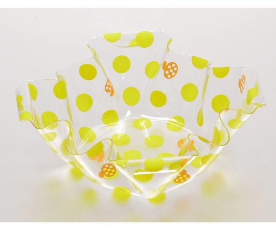 パール金属 アレンジDECO PETボウル S キノコ D-1149 1個(ご注文単位1個)【直送品】