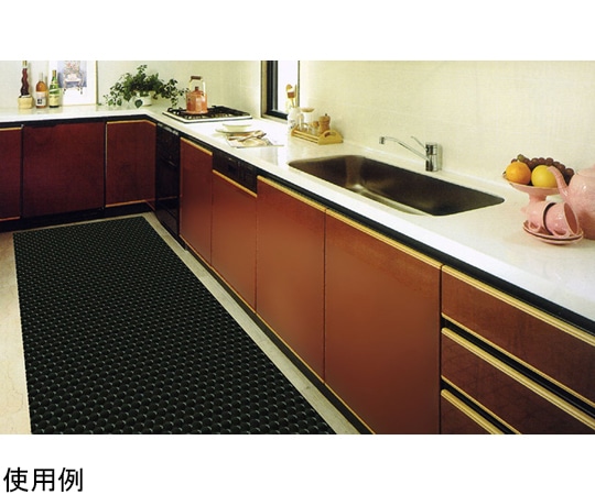 明和グラビア ビニフローリン 20m巻 ブラック CO-3 1本(ご注文単位1本)【直送品】