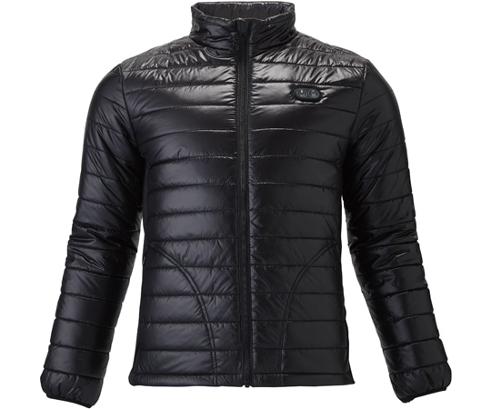 アタックベース ヒートジャケットWスイッチ ウェア単体 ブラック ナイロン 41001-M 1枚(ご注文単位1枚)【直送品】