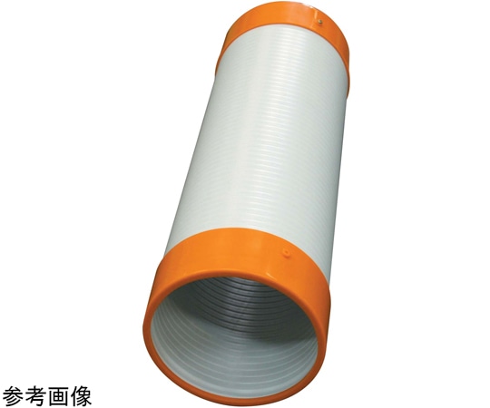 スイデン 冷風ダクト組品 φ114×450 シーリング用 SSDCH114450 1台(ご注文単位1台)【直送品】