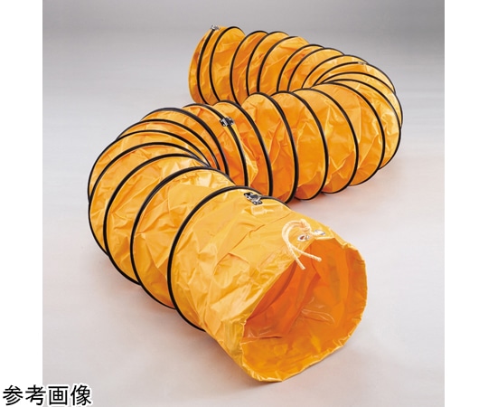 スイデン 送風機用ダクト Φ230 5m 片ひも付き SJFD230PC 1台(ご注文単位1台)【直送品】