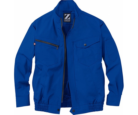 自重堂 空調服長袖ブルゾン ロイヤルブルー EL 74020 1枚(ご注文単位1枚)【直送品】