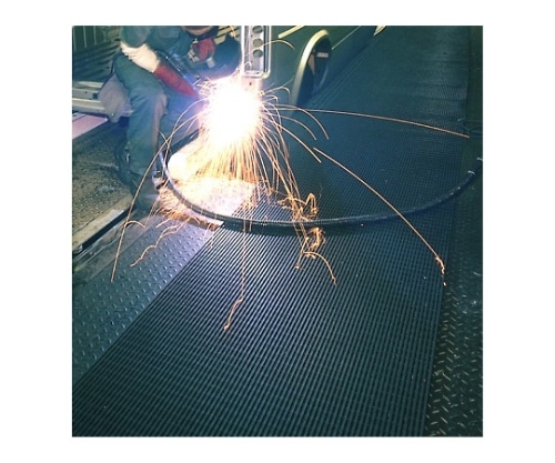 プラスティックエクストゥルーダ バイナグリップ ブラック VYN060X10BK 1巻(ご注文単位1巻)【直送品】