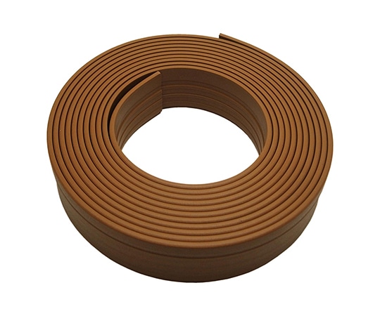 パネフリ工業 コンパクト樹脂巾木 木目ミディアム PLV-61370 M 1巻(ご注文単位1巻)【直送品】