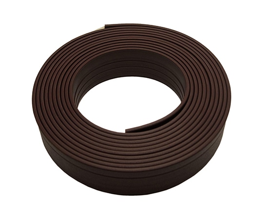 パネフリ工業 コンパクト樹脂巾木 木目ダーク PLV-61370 D 1巻(ご注文単位1巻)【直送品】